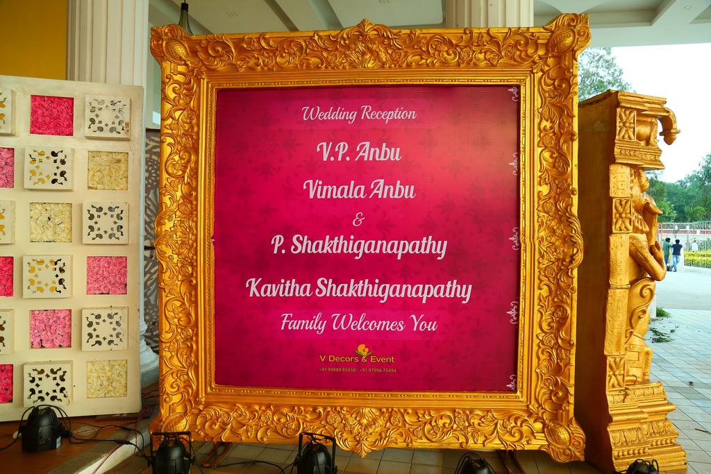 Wedding decorations sangamithra 2018